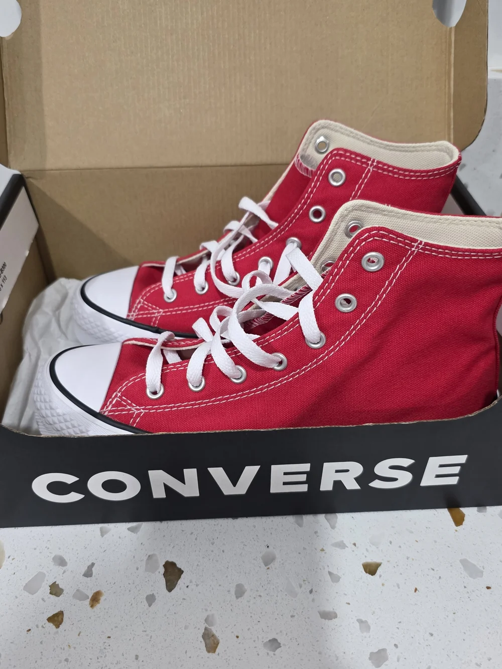 Converse Kids' Chuck Taylor All Star High Top Sneakers - Red